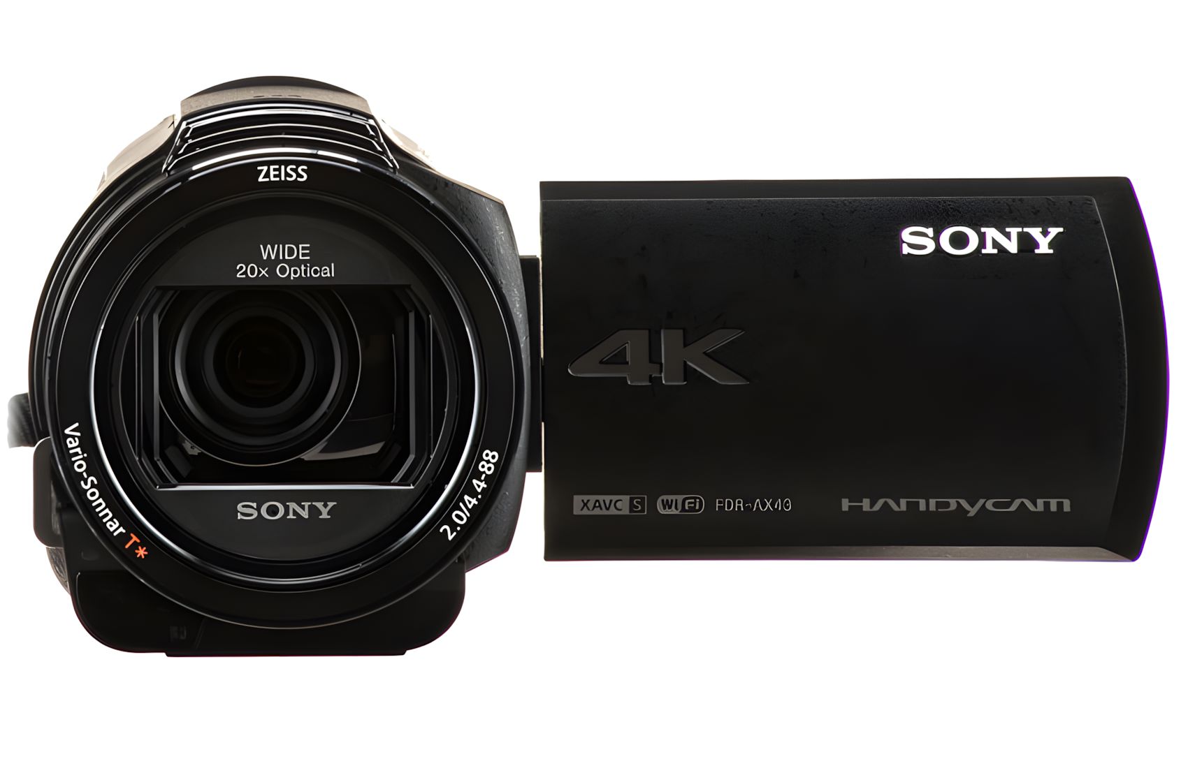 AX43A CMOS XAVC 4K Handycam